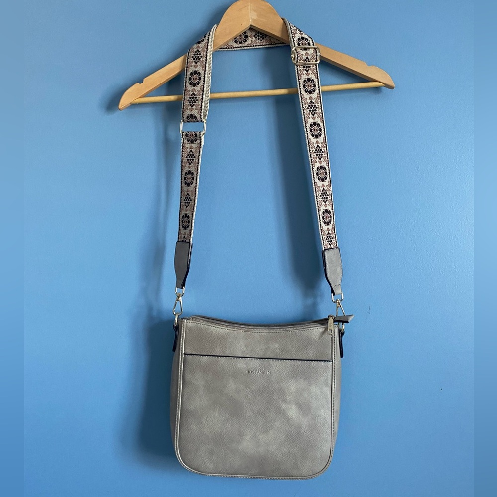 Bostanten Stylish Gray Women's Bag